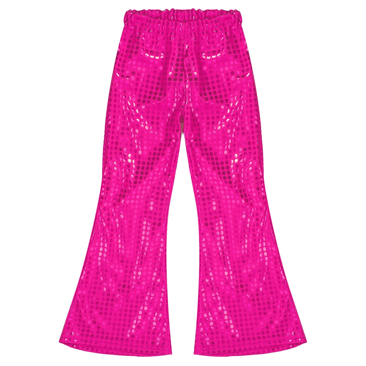 Kids Sequin Flared Trousers (Age 24M-16YRS)