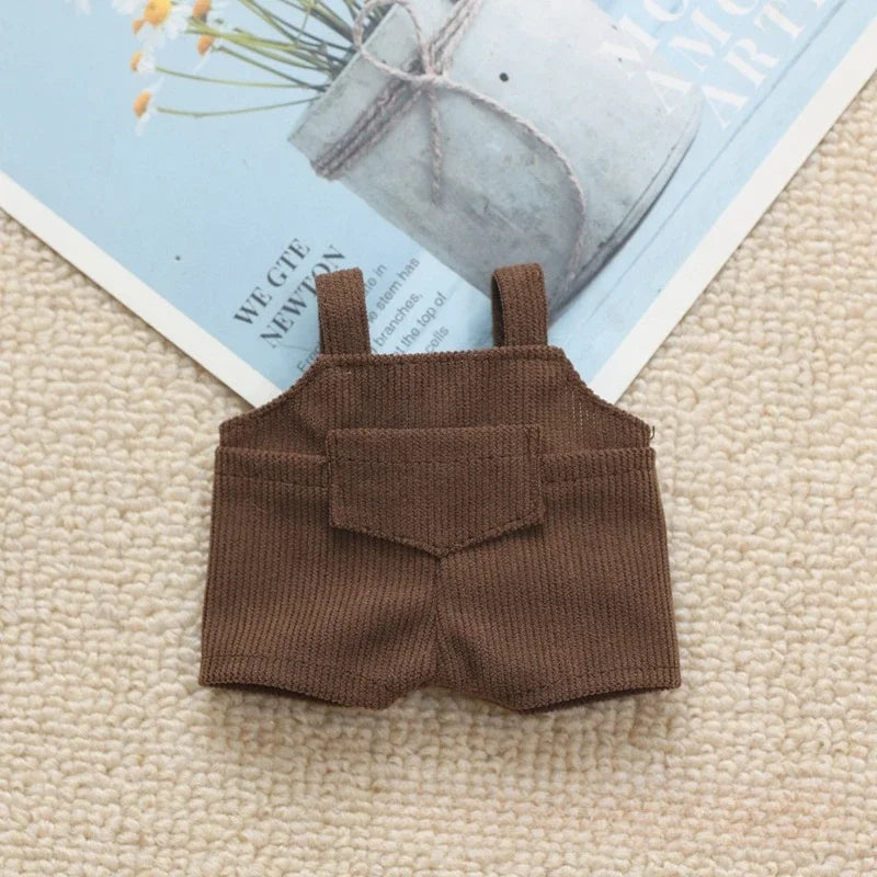 Clothes & Accessories For Labubu Doll 15-17cm
