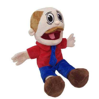 Plush Jeffy Puppet Doll Stuffed Toy 30-60cm