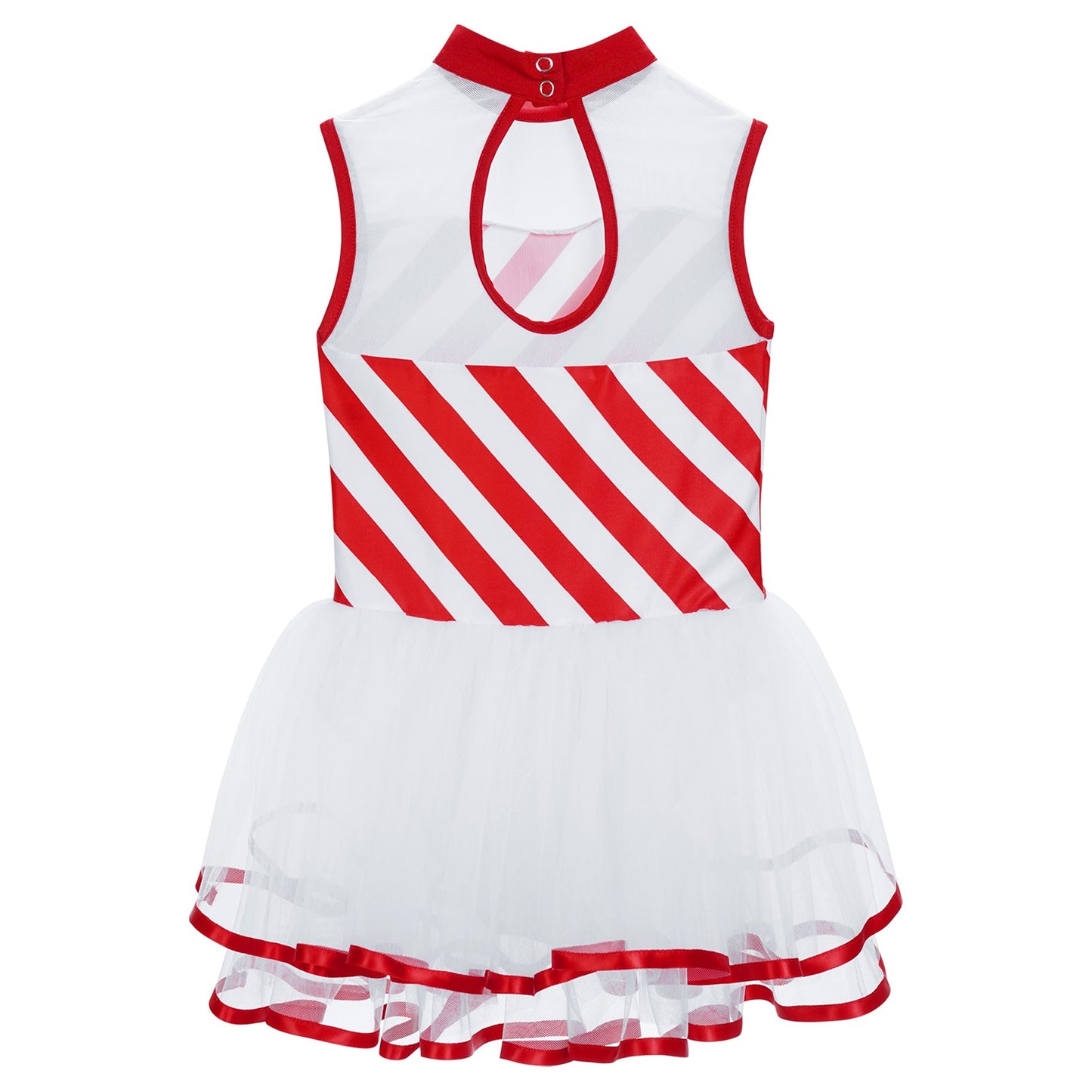 Girls Ballerina Fairy Prom Leotard Dress (Age 4-14 YRS)