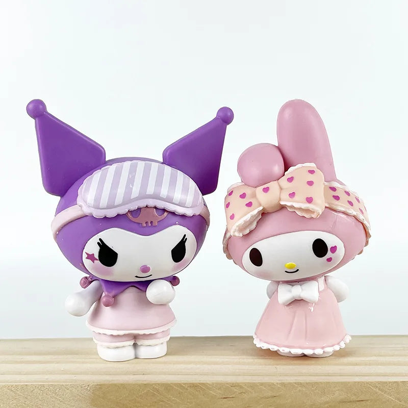 MINISO Sanrio Characters Pajamas Sweetheart Blind Box Figure Model