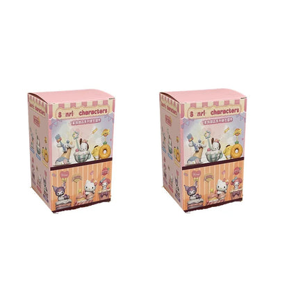 Sanrio Dessert Series Memo Pendant Blind Box