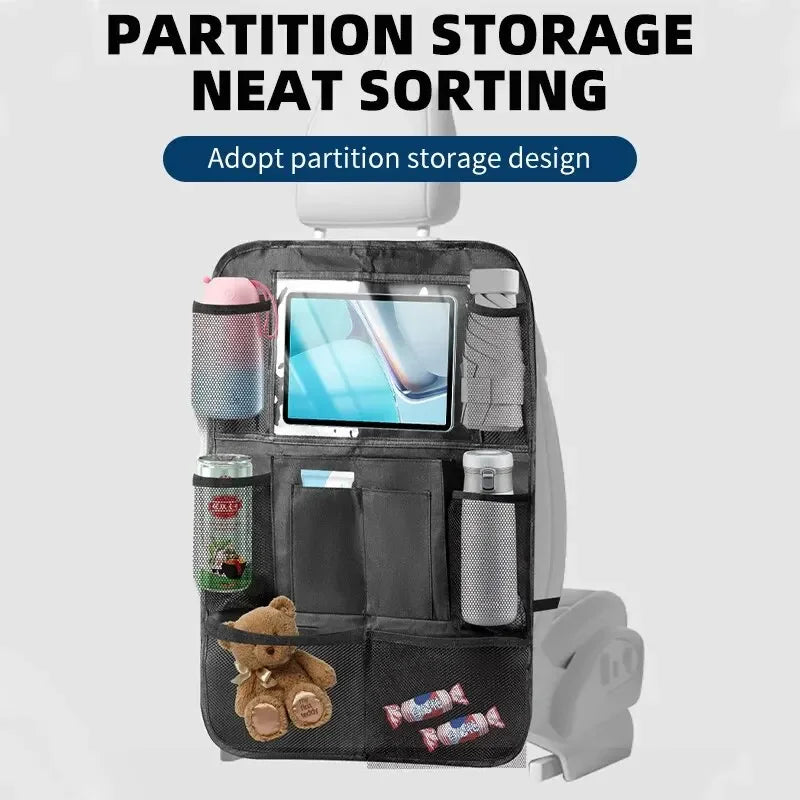 Car Seat Back Storage Organiser