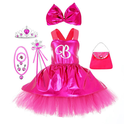 Girls Dress Up Costume Tutu Dress (Age 12M-12YRS)