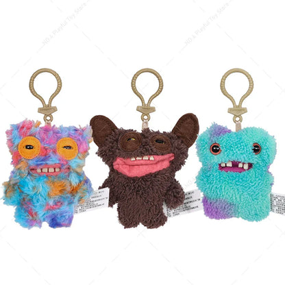 Plush Fuggler Ugly Monsters Teeth Plush Keychain Pendant Toy