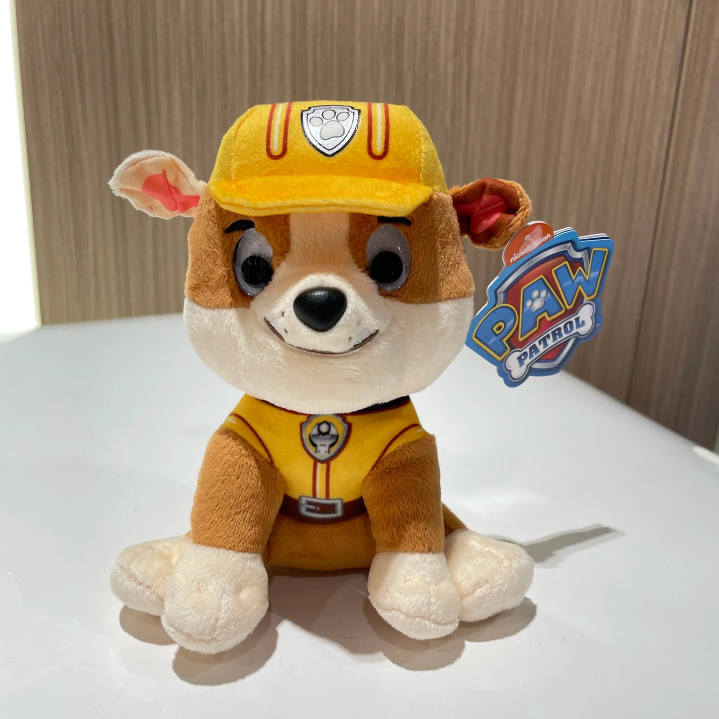 Plush Paw Patrol Liberty Skye Everest Stuffed Toy - 15.2cm Rubble