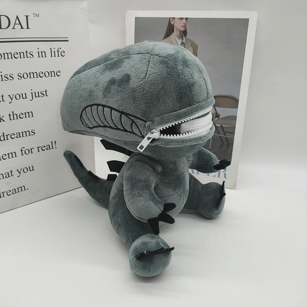 Plush Alien Xenomorph Stuffed Toy - 25cm