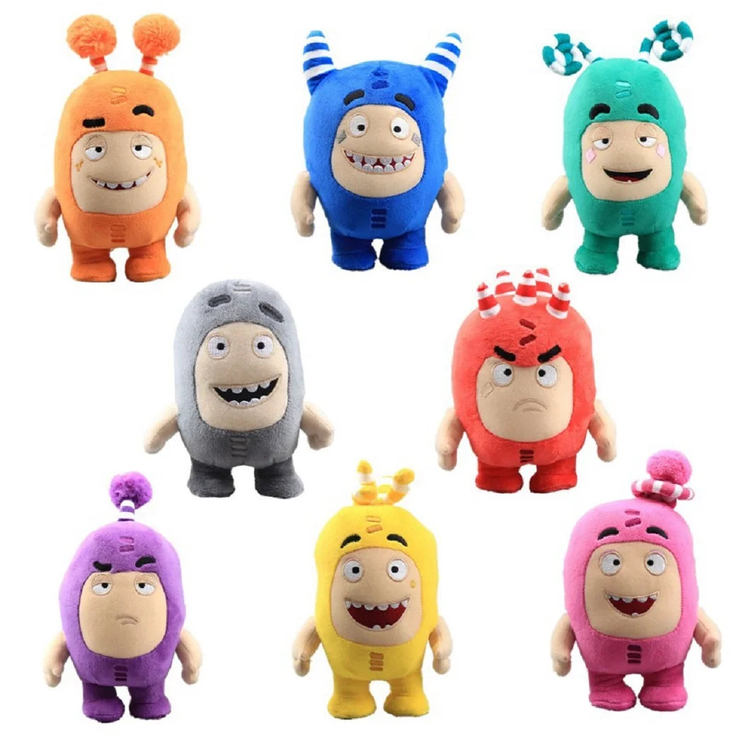 Plush Oddbods Stuffed Toy - 18cm-24cm