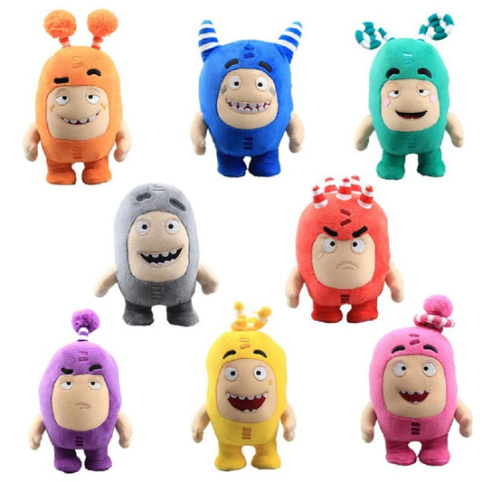 Plush Oddbods Stuffed Toy - 18cm-24cm