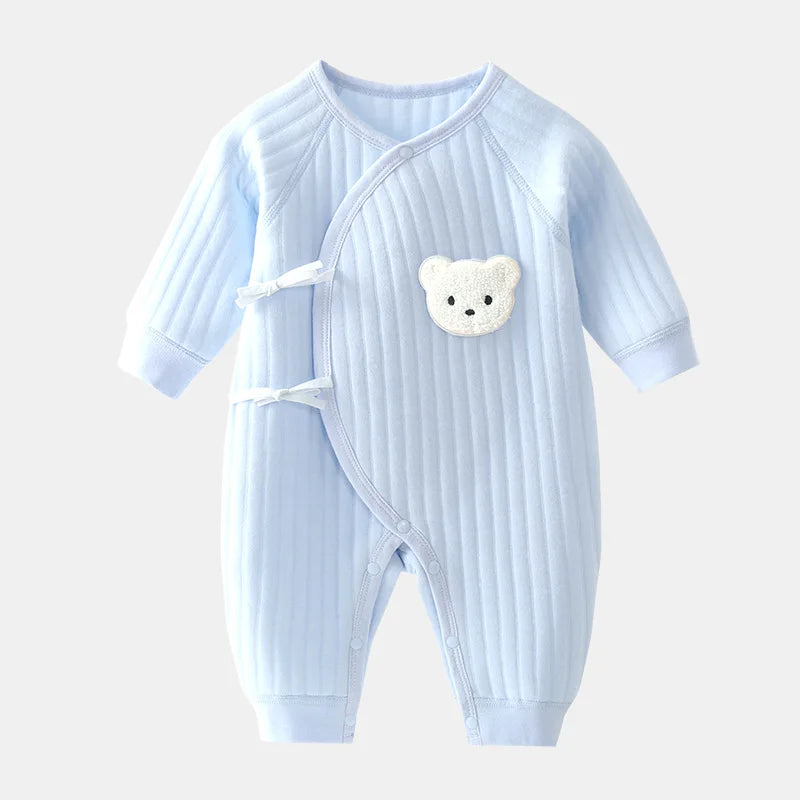 Baby Boys/Girls Onesie Romper (Age Newborn-6M) Blue