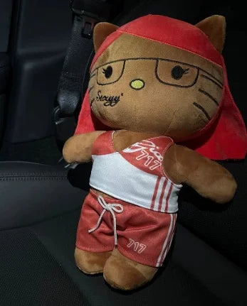 Plush Travis Scott Bruno Stuffed Toy - 26cm