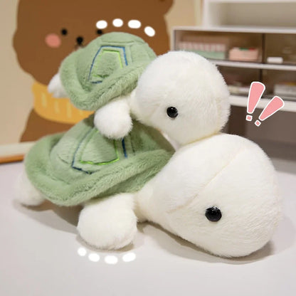 Plush Tortoise Sea Turtle Stuffed Toy - 25-35cm