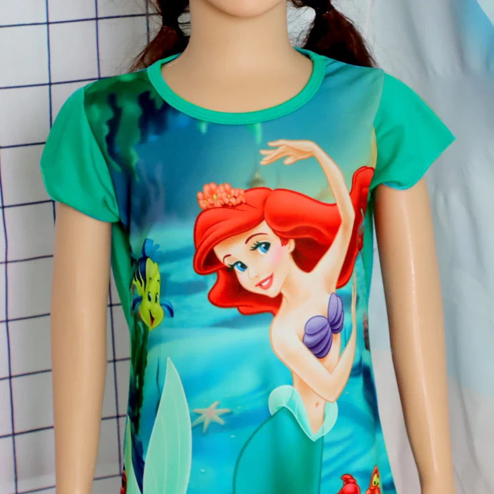 Girls Ariel Night Dress
