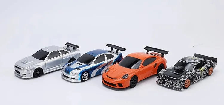 Jiabaile With Gyroscope 1:43 Mini Four-Wheel Drive Drift Remote Control Car