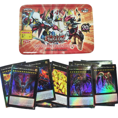 Yu-Gi-Oh! Exodia Pack – English Holographic Duel Card Set with Golden White Dragon & Tin Box | Collector’s Edition