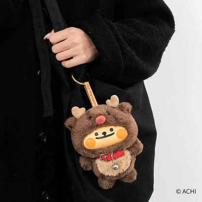 Bear Is Bug Life Vinyl Blind Box Bag Charm Keychain Abstract Art Toy Collectible Unique Gift