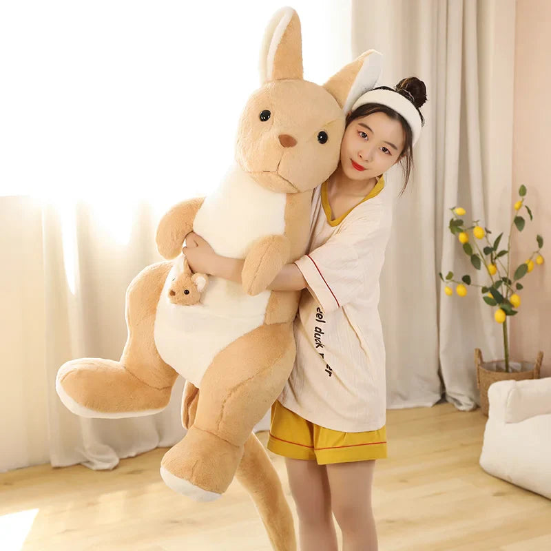 Large Plush Kangaroo Stuffed Toys - 60-150CM