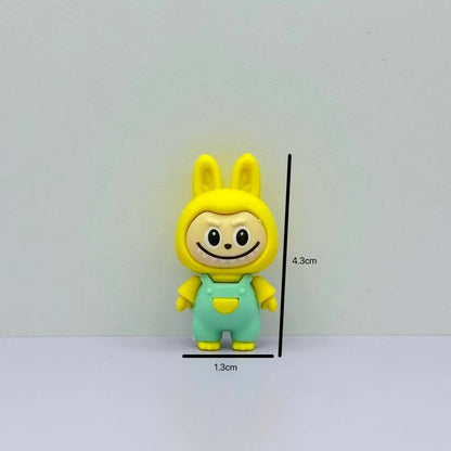 Labubu Erasers “The Monsters" series