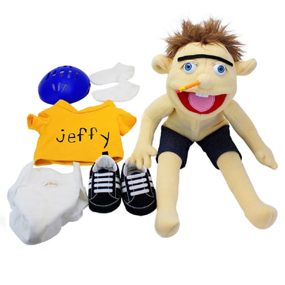 Plush Jeffy Puppet Doll Stuffed Toy 30-60cm