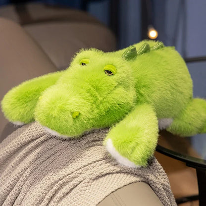 Plush Sleepy Crocodile Stuffed Toy 45-75cm
