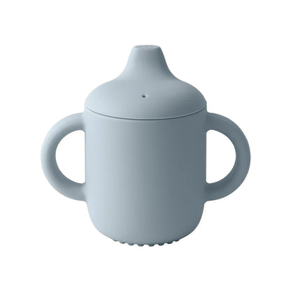 Baby Feeding Silicone Drinking Sippy Cups Pebble