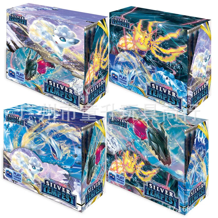 Pokémon Trading Card Game Booster Boxes Silver Tempest
