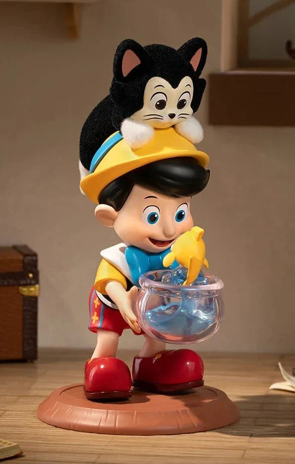 Disney Pinocchio – Growth Diary Series Collectible Figure | Cute Desktop Decoration • Trendy Blind‑Box
