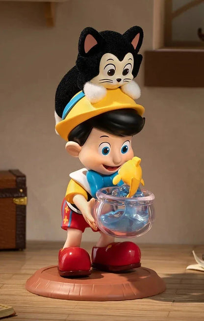 Disney Pinocchio – Growth Diary Series Collectible Figure | Cute Desktop Decoration • Trendy Blind‑Box