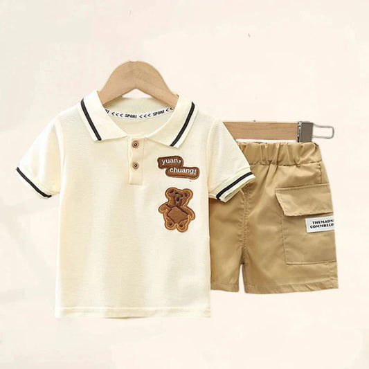 Boys T-shirt + Shorts Set (Age Newborn-5 YRS)