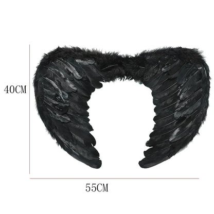 Girls Witch Dress & Accessories Costume (Age 2-13YRS)