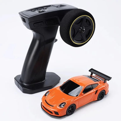 Jiabaile With Gyroscope 1:43 Mini Four-Wheel Drive Drift Remote Control Car