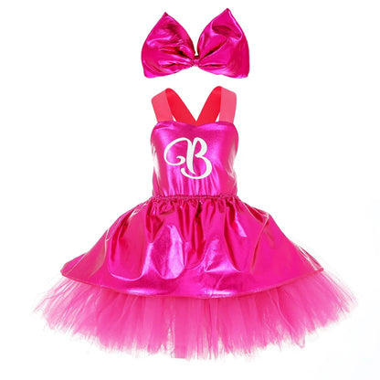 Girls Dress Up Costume Tutu Dress (Age 12M-12YRS)