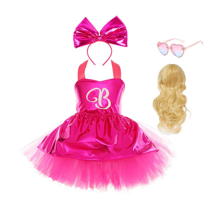 Girls Dress Up Costume Tutu Dress (Age 12M-12YRS)