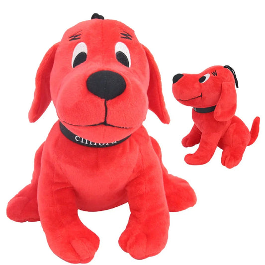 Plush Clifford The Big Red Dog Stuffed Toy - 23cm