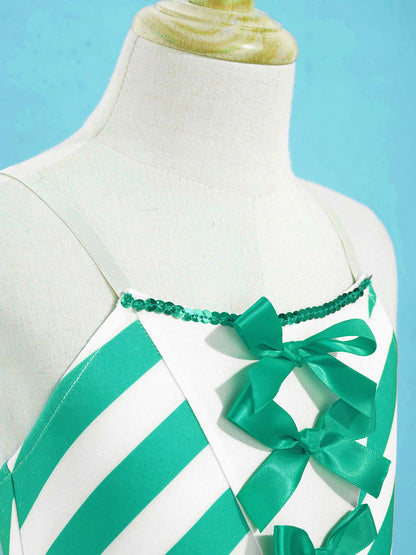 Girls Ballerina Fairy Prom Leotard Dress (Age 4-14 YRS)
