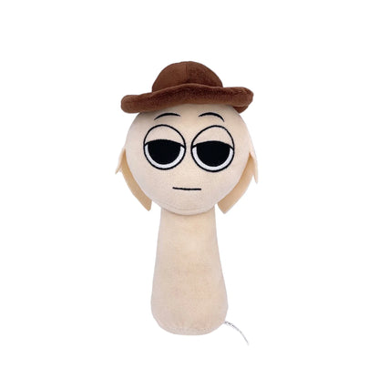 Plush Sprunki Toys Incredibox Stuffed Toy