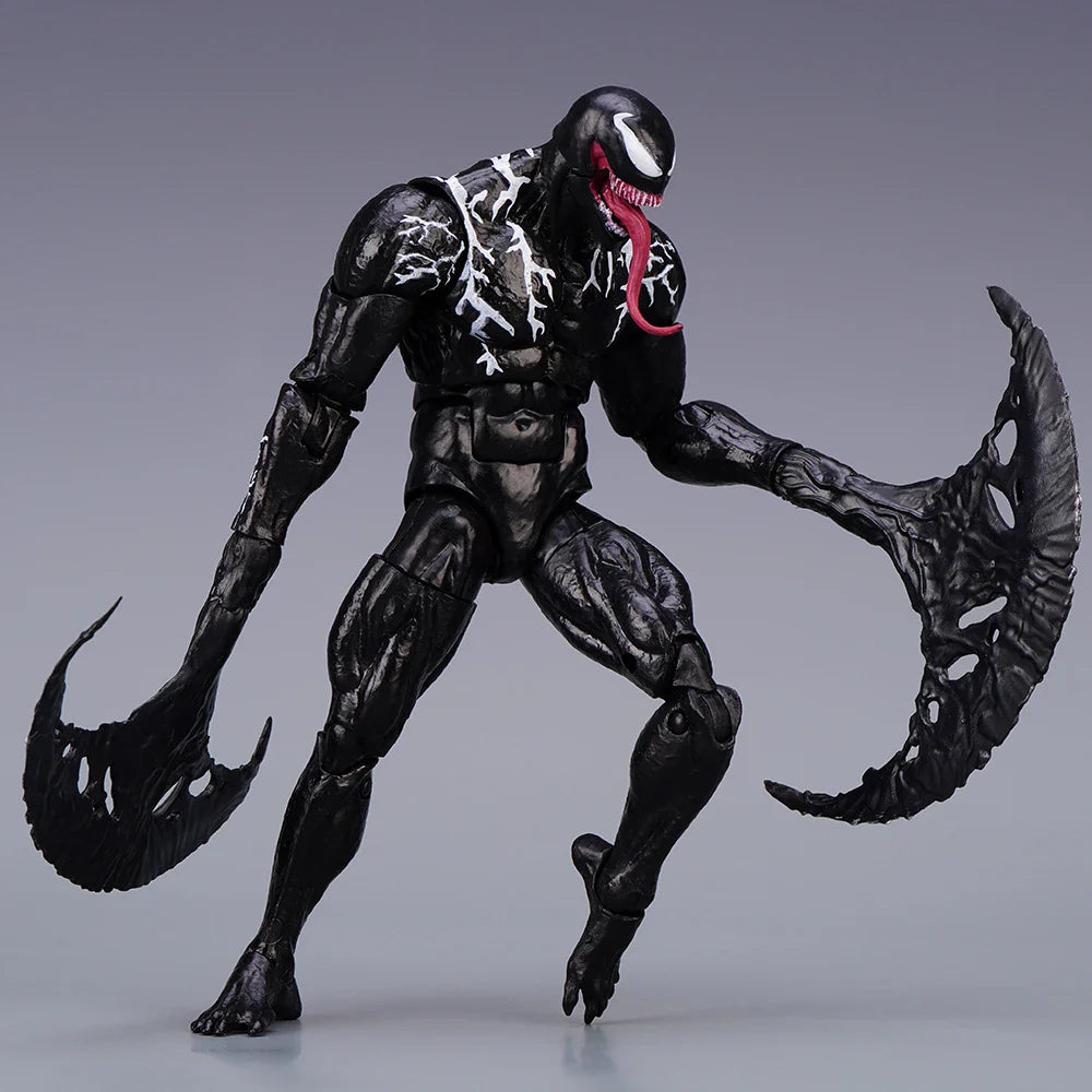 Venom Action Figure Movable Joints Toys