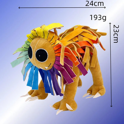 Plush Poppyed Pianosaurus Song Stuffed Toy - 24cm