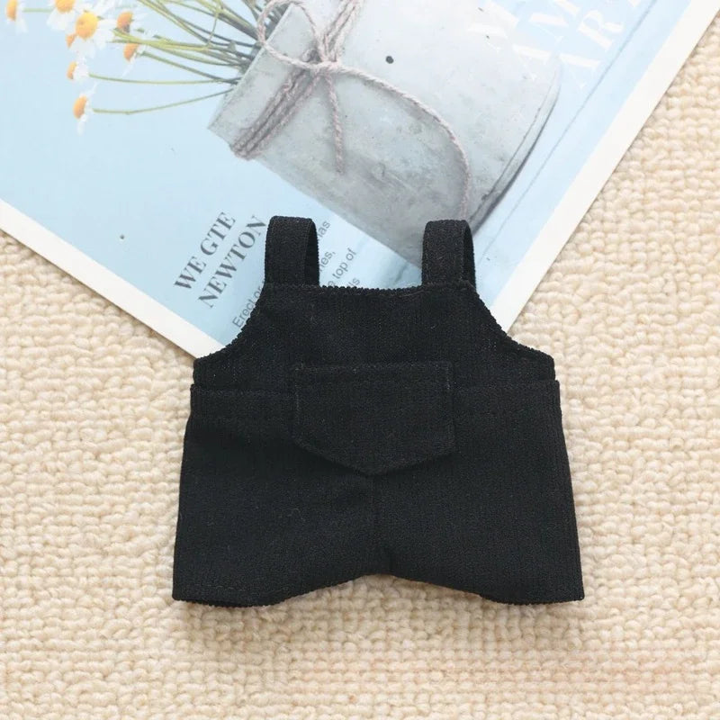 Clothes & Accessories For Labubu Doll 15-17cm