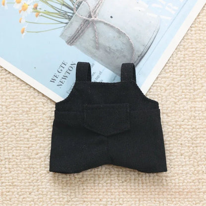 Clothes & Accessories For Labubu Doll 15-17cm