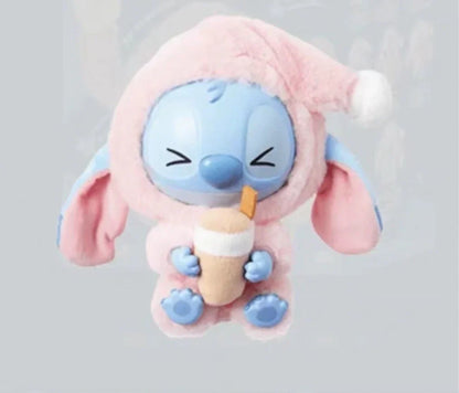 Miniso Disney Stitch "Eat Something Before Sleep" Series Plush Figure Blind Box