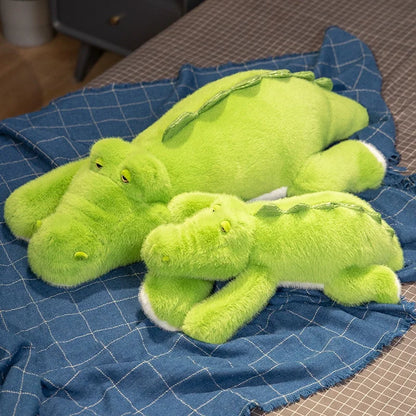 Plush Sleepy Crocodile Stuffed Toy 45-75cm