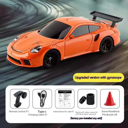 Jiabaile With Gyroscope 1:43 Mini Four-Wheel Drive Drift Remote Control Car