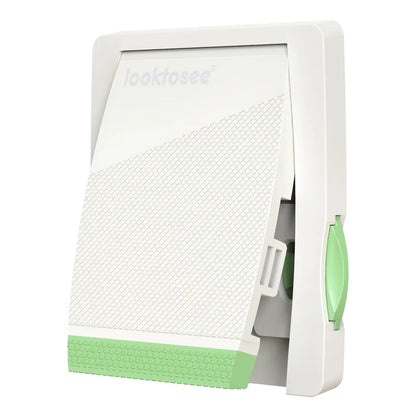 Child Safety Lock for Sliding Glass Door Baby Security Green