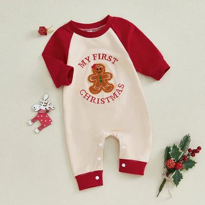 Baby First Christmas Romper (Age Newborn-18M)
