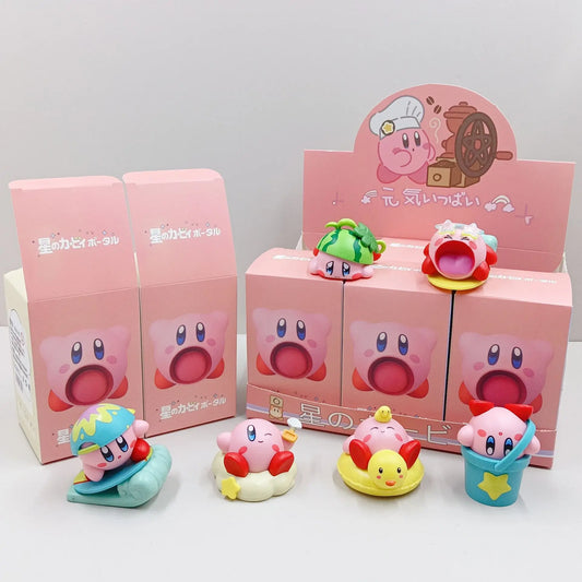 Kirby Beach Party Blind Box – Q-Version Anime Star Series
