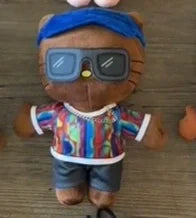 Plush Travis Scott Bruno Stuffed Toy - 26cm