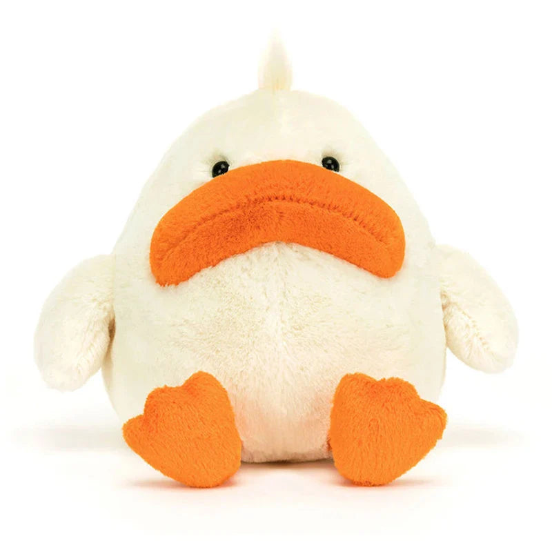 Plush Delia Duck Stuffed Toy - 17cm