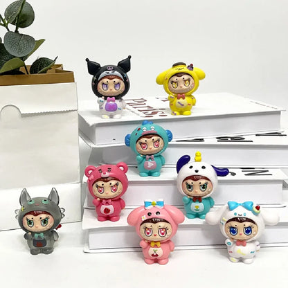 Labubu Mysterious Elf Ver. Anime Figure Mystery Blind Box Series