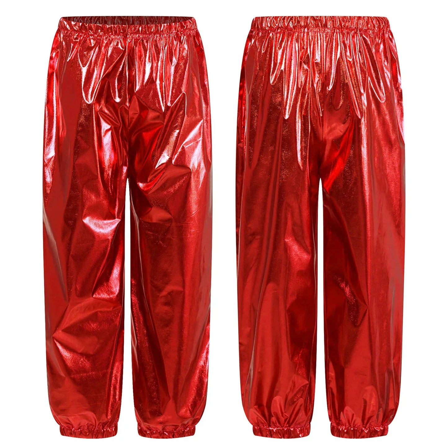 Kids Metallic Dance Trousers (Age 24M-16 YRS)